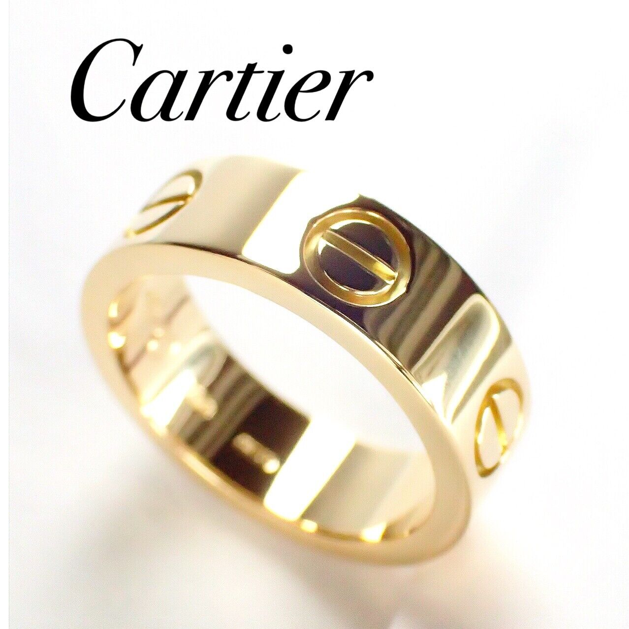 Cartier ラブリング 48サイズ 消費税無し