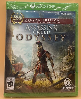 Assassin's Creed Odyssey Deluxe Edition - Xbox One Sealed