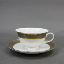 Rosenthal Aida Monaco 2-tlg. Teetasse Ätzkante 1. Wahl