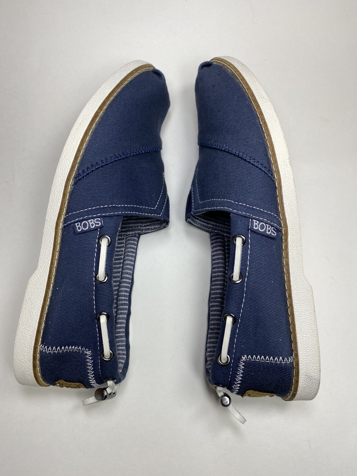 Skechers Bobs Memory Foam Chill Luxe Boat Shoes Women… Gem