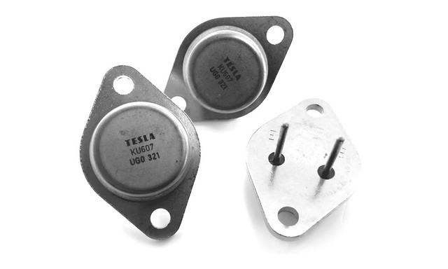 KU607 Tesla 210v 70w NPN To3 High Power SI Transistor for sale online ...