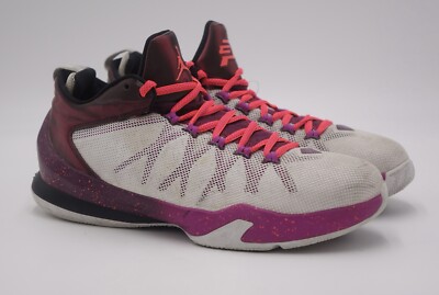 Size 9.5 - Jordan CP3.VIII AE White/Infared 725174-113
