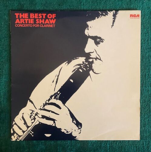 Artie Shaw - Concerto For Clarinet - The Best Of Artie Shaw LP vinyl G/VG Jazz