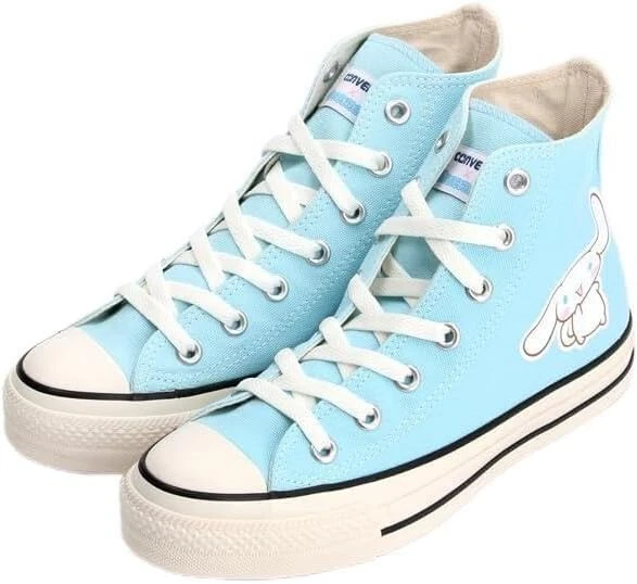 Converse ALL STAR Ⓡ CINNAMOROLL HI Women's Sneakers US Size 7.5(24.5cm)