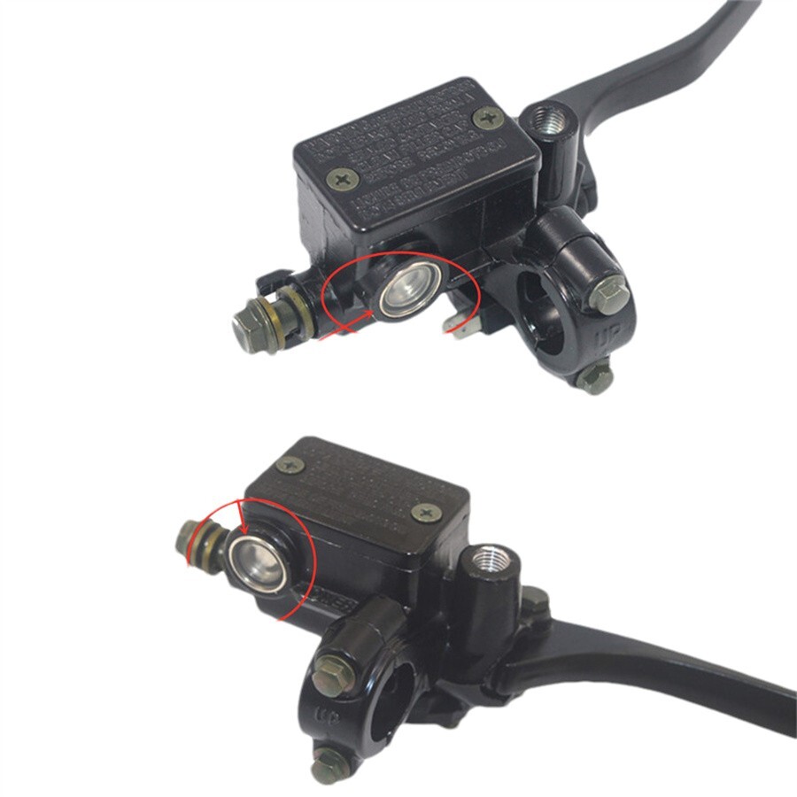 Brake Master Cylinder Sight Glass Parts Len Reservoir Gasket 18mm