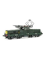 Jouef HJ2338 Bb 12079 Sncf Sonderbemalung GrüN Front Gelb, RüCkleuchten GetöNt