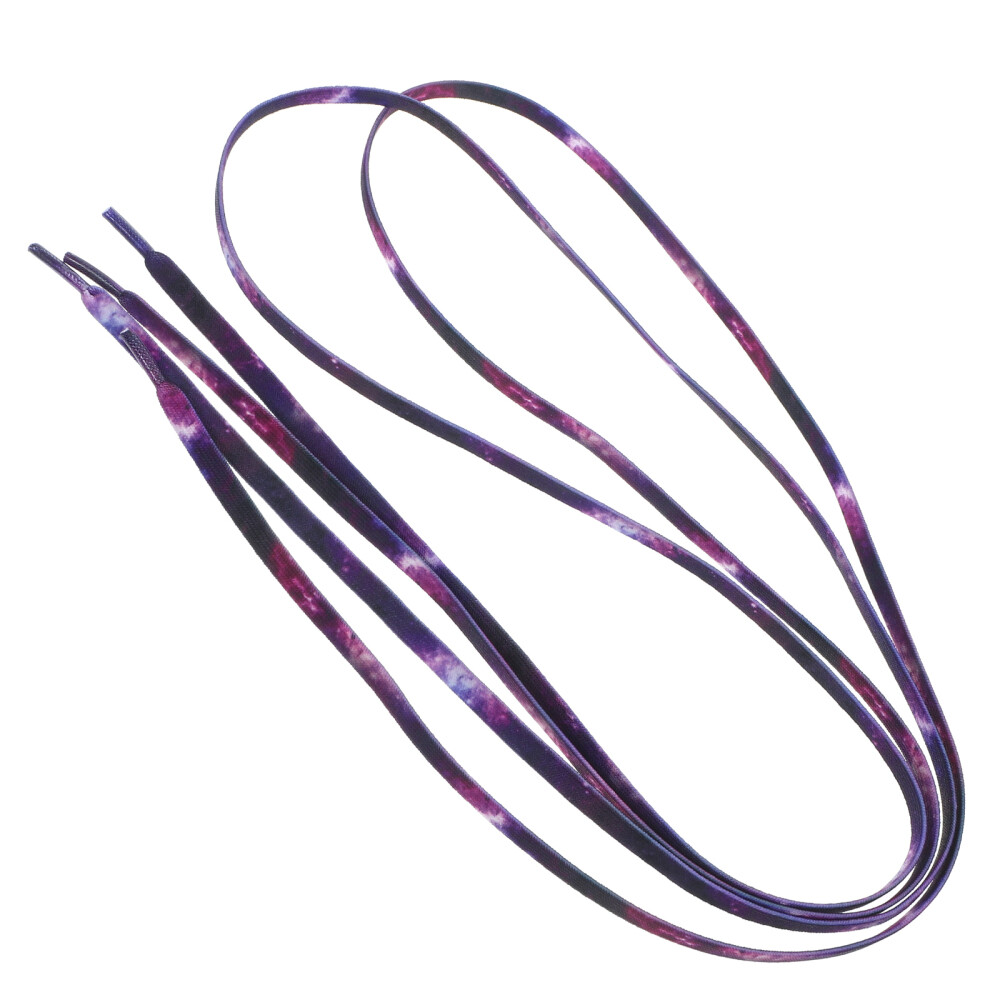 APL Lacci cielo stellato ricambio per lacci sportivi scarpe da ginnastica elastiche