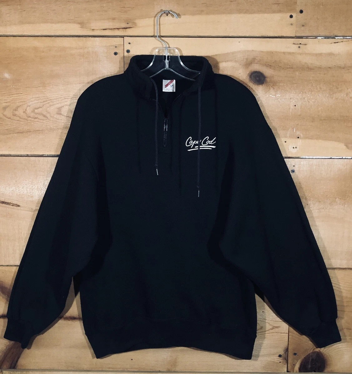 JERZEES Sweatshirt Hoodies & Sweatshirts 1/4 Zip Features for Men