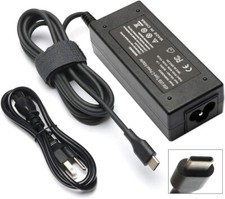 45W USB C AC Charger For Acer Chromebook Spin 311 CP311-2H-C679 R721T R721T-28RM