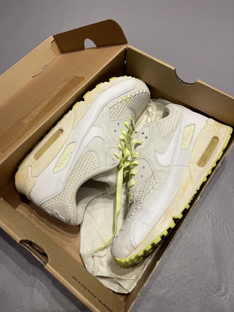 Size 9.5 - Nike KAWS x Air Max 90 Premium White for sale Size 9.5 - Nike KAWS x Air Max 90 Premium White for sale