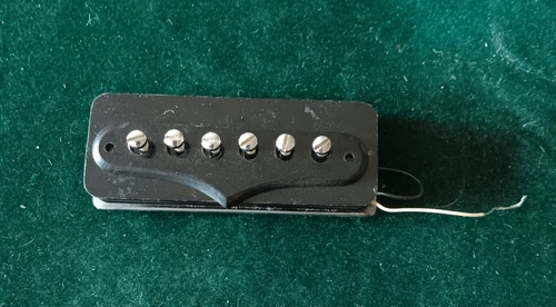 Original Vintage mid-1960s Gibson J-160E P90 acoustic guitar pickup,