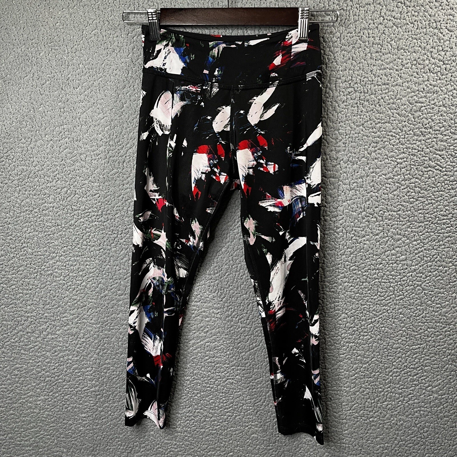 beyond-yoga geometric zkrácené atletické leggings