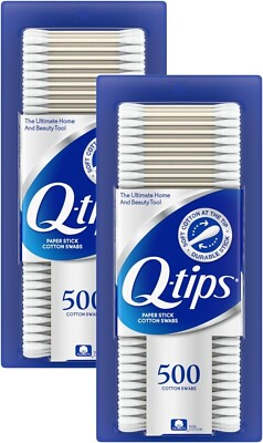 Q-tips Cotton Swabs 500 Count