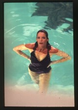 Marianne Broom The Legacy Wet Hair Busty Swimsuit Scene Original Transparency