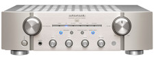 Amplificador integrado de audio estéreo MARANTZ PM8006 música sonido de música plateado dorado
