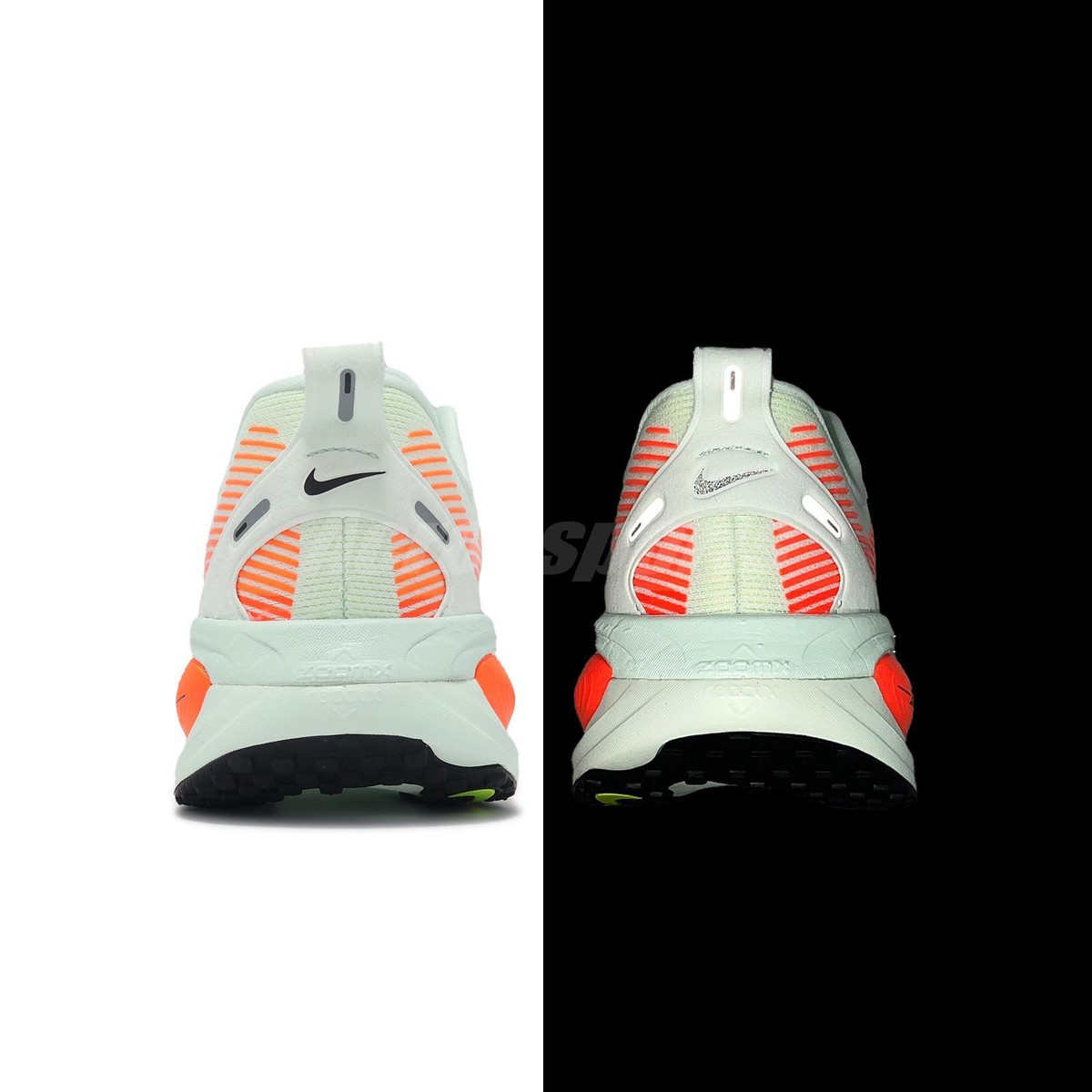 Nike Vomero 18 Barely Green Hyper Crimson Men Road Running