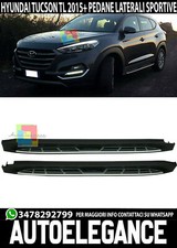Paar Trittbretter Seitenlichter für Hyundai Neu Tucson Tle 2015-2021 Unten Tür