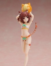 Anime NEKOPARA swimsuit red bean pose PVC Figure New No Box toy doll model