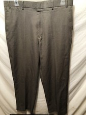 Vintage 70s Levis Men's Dress Pants Brown Made In USA Disco Sz 38x30 Polyester