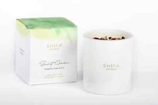 Shifa Aromas "Secret Garden" (Bergamot, Tonka & Oud) Luxury Scented Candle