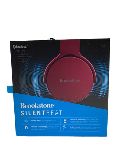 Brookestone Silentbeat Headphone - Picture 4 of 9