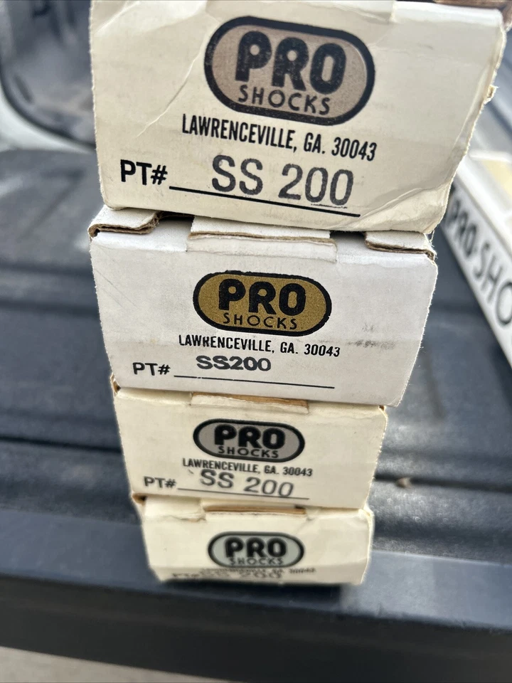 Pro Shock SS 200 Race Car Racing último modelo super stock métrico Foto 3 de 3