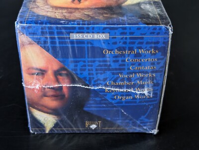 Brilliant Bach Edition: Complete Works Box Set 155 CD Discs Brilliant Bach Edition: Complete Works Box Set 155 CD Discs