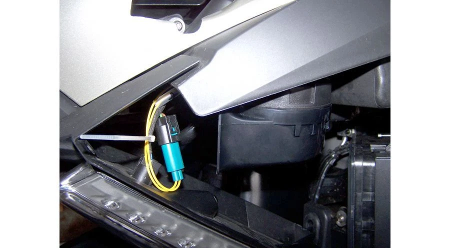 Kit de bocina Magnum para BMW K1600GTL R1300GS - Muy ruidoso 115db - Pequeño y compacto Foto 4 de 4