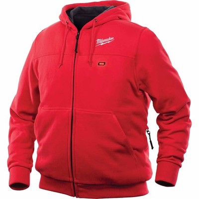 Milwaukee 302R-20 M12 Heated Hoodie Only - Red