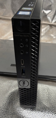 Dell OptiPlex 5070 MFF i5-9500T 2.20 GHz 8GB RAM 256GB SSD Windows 11