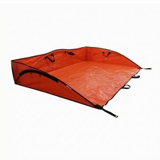 Foldable Garden Leaf Collection Mat Lightweight Leaf Tarp with Handles Fold Flat
