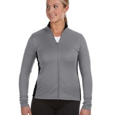 NEW Gray Sz XS Athletic Full Zip Performance Jacket with Pockets CHAMPION