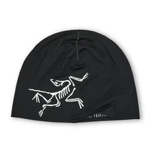 Arc'teryx Mens - Satoro Merino Toque Beanie Hat - Black / Arctic