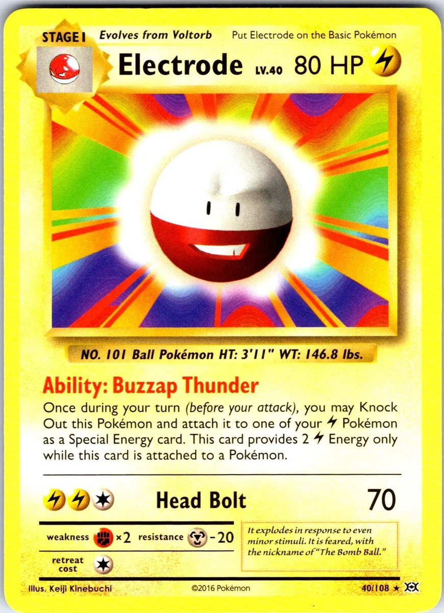 Electrode Pokemon Card for sale | eBay