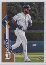 2020 Topps Gold 1042/2020 Willi Castro #509 Rookie RC na4