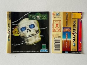 Mr. Bones Sega Saturn SS NTSC-J Japan Import Sony Imagesoft Platformer Obi
