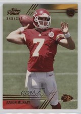 2014 Topps Prime Rookie Copper 346/350 Aaron Murray #130 Rookie RC