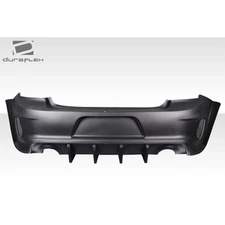 Duraflex Hellcat Widebody Look Rear Bumper for Charger Dodge 15-23 edpart_11753