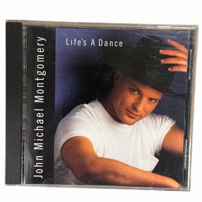 Life's a Dance by Montgomery, John Michael (CD, 1992)