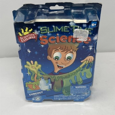 Scientific Explorer Slime Science Mini Lab Brand New Very Rare
