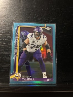2025 Topps Chrome - Brian O'Neill #196 Teal Refractor /299