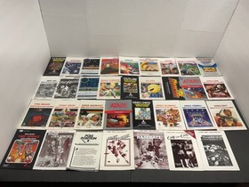 ATARI  7800 Pro System Console  34 Games and  Manuals   Tested   Working