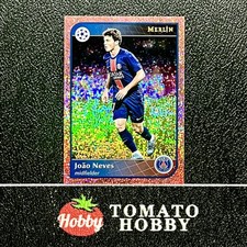 JOAO NEVES /250 ROSE GOLD SPECKLE REFRACTOR TOPPS MERLIN CHROME UEFA 2024-25 PSV