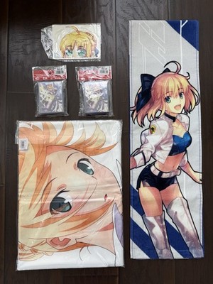 Fate/Stay Night - Saber Altria Artoria Pendragon - Tapestry, Towel, Card  Sleeves | eBay