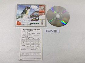 FJ3284 GetBass SEGA BASS FISHING. Dreamcast Japan