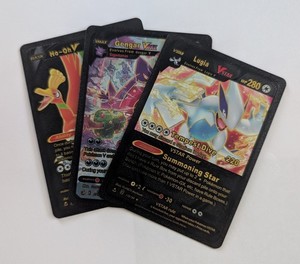 pokemon card replicas 3D Wooden Pokemon Trading Card Replica Laser Cut Multi-Layered Collect –  Senpai3D main image 0