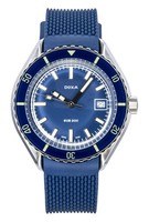Doxa SUB 200 Automatik Blau Zifferblatt Taucheruhr 799.10.201.32 200M Herrenuhr
