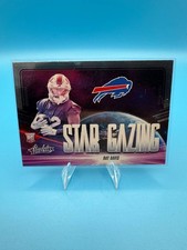 2024 Panini Absolute - Ray Davis Star Gazing Rookie #SG-RDS RC Bills