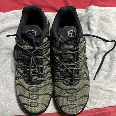 NIKE AIR MAX PLUS UTILITY BLACK OLIVE Sz. 9.5