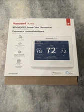 Honeywell RTH9600WF Smart Color Thermostat ENERGY STAR Wi-Fi ProgramTouchscreen